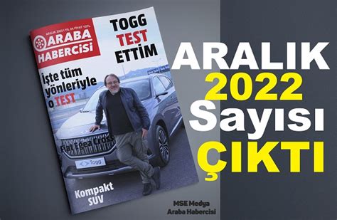 Araba Habercisi Dergisi Aral K Araba Dergisi Dergiler