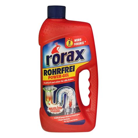rorax Rohrfrei Power-Gel 1L Flasche