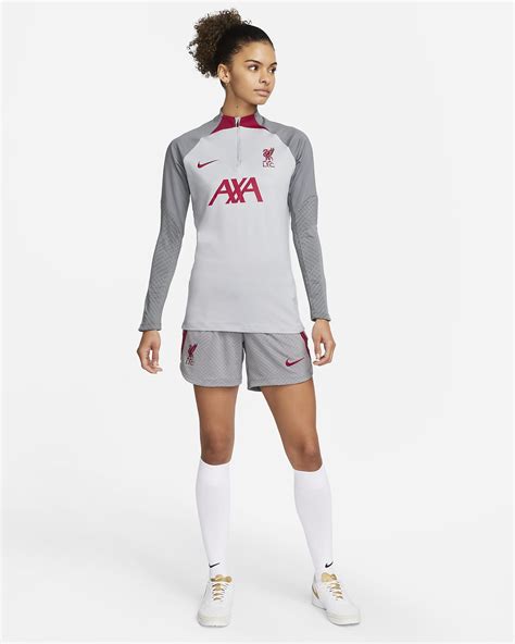 Liverpool F C Strike Women S Nike Dri Fit Football Drill Top Nike Sk