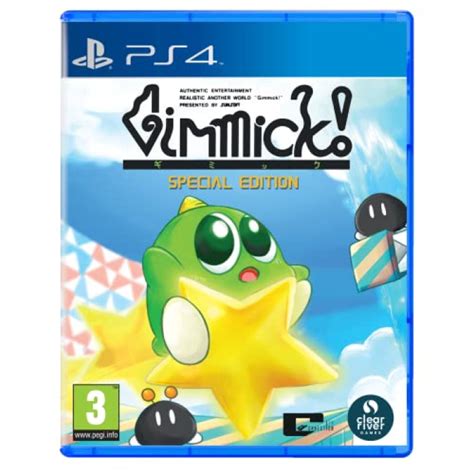 Gimmick Special Edition Ps Nos Offres Chocobonplan