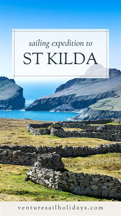 Sailing Adventure To The Remote St Kilda In The Outer Hebrides Of