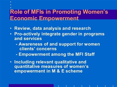 Womens Economic Empowerment