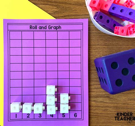 Graphing Activities For Your Math Groups A Kinderteacher Life