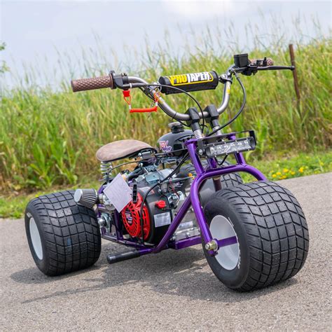 2024 Purple Haze Special Edition Tgv Mini Trike Officialtgvshop