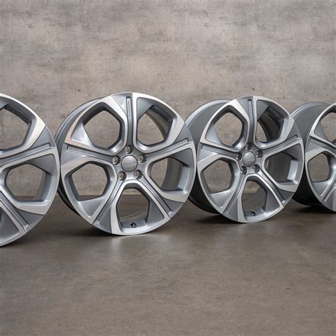 Audi 18 Inch Rims A1 S1 8X Alloy Rims 8X0071498 7 5 X 18 ET39 5 NEW