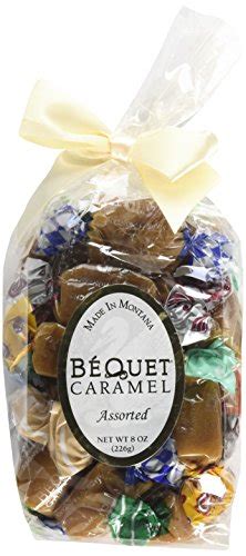 Bequet, Caramels Assorted, 8 Ounce | Sugar Wars & Sweet Delights