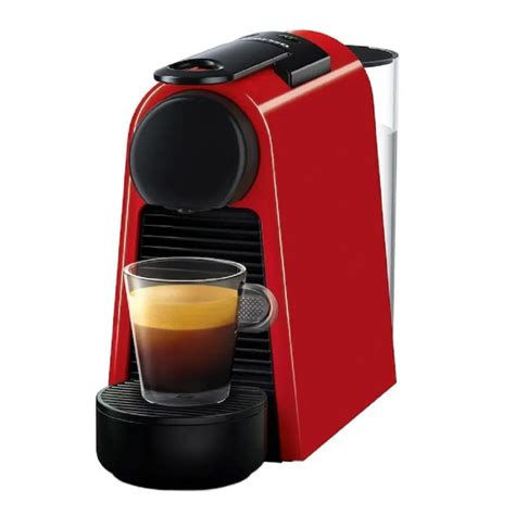 Cafetera Nespresso Essenza Mini D Ar Original V Gtia Roja