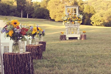 Wedding Flowers: Wildflowers