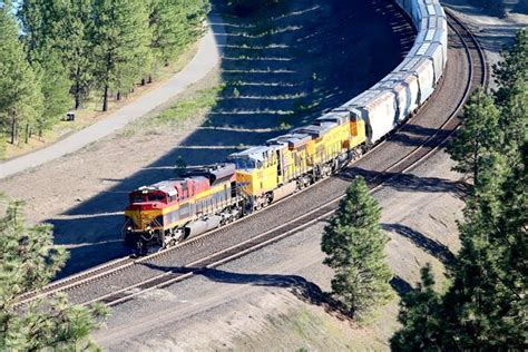 kcs  union pacific railroad emd sdace  marshall