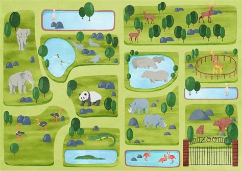 zoo animal kids 9