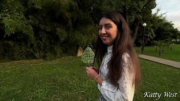 Risky Outdoor Fuck In A Public Park 10 47 LetMeJerk