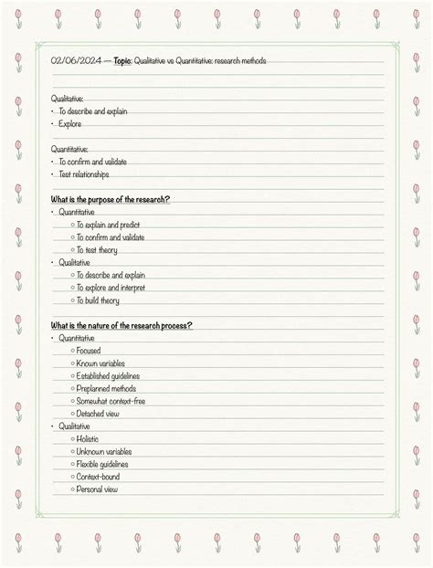 Solution Psy Qualitative Vs Quantitative Research Methods A