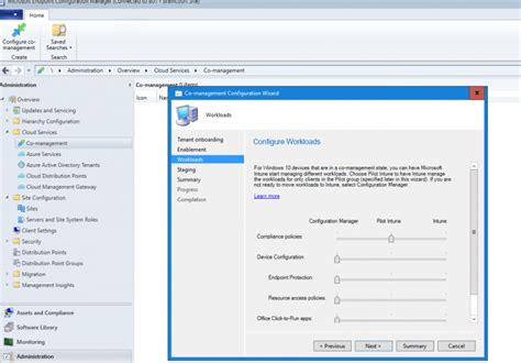 Co Management With System Center Configuration Manager Sccm 1910 And