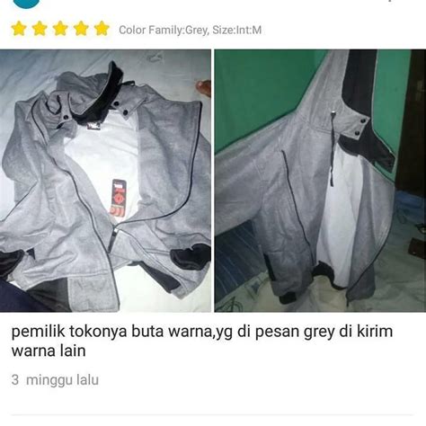 6 Review Pembeli Di Online Shop Komplain Salah Warna Baju Bikin Gregetan Hot Liputan6
