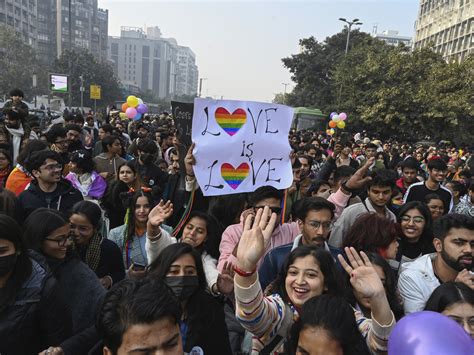 In India LGBTQ Couples Fight For Legal Recognition Of Same Sex Marriage NPR