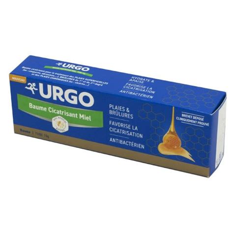 URGO Baume Cicatrisant Miel Tube 15g 3664492000893