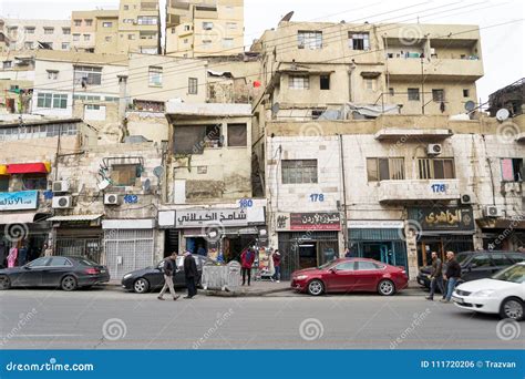 Downtown Amman, Jordan editorial photo. Image of amman - 111720206