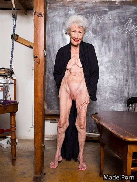 Porn Image Of Spreading Pussy Lips 90 Standing Shaved Woman Full Shot Smile Created By AI