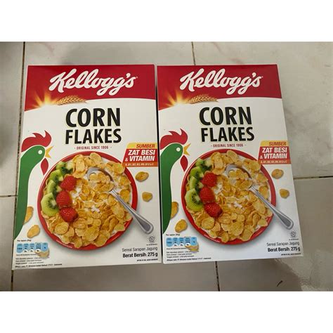 Jual Kelloggs Keloggs Kellog Import Corn Flakes Gram Sereal