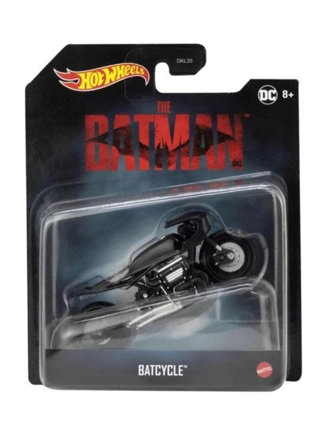 Hot Wheels Batman Batcycle Edamama