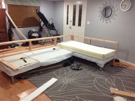 diy sectional sofa - Google Search | Diy corner sofa, Diy sofa, Diy couch