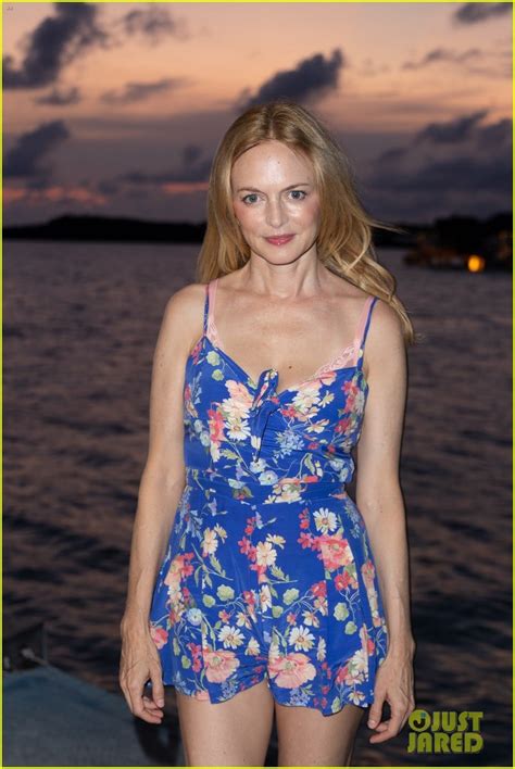 Heather Graham Hits The Beach In Jamaica During A Girls Trip Photo 4942441 Bikini Heather