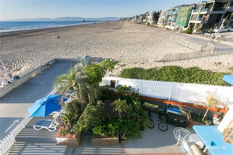 The Strand Hermosa Beach Ca Usa Beachfront Deck Luxury Real