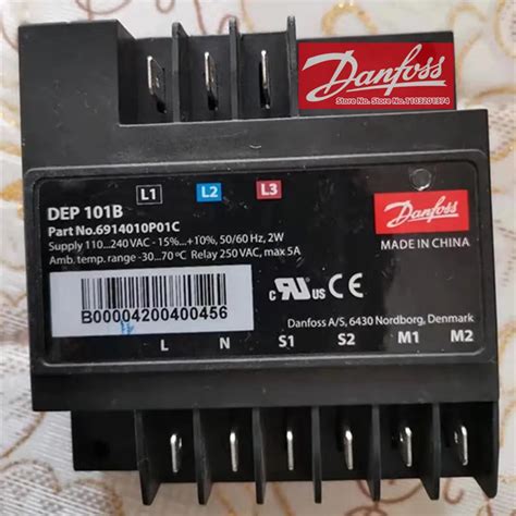 Original-Danfoss-DEP-101B-Compressor-Motor-Protection-Module ...