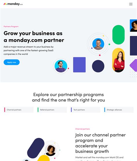 build  saas partner program