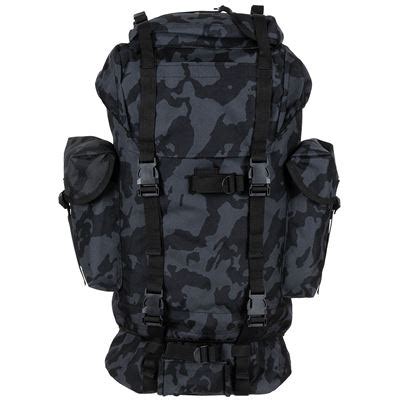 MFH Int Comp Einsatzrucksack BW 65l NIGHT CAMO Army Shop MILITARY RANGE