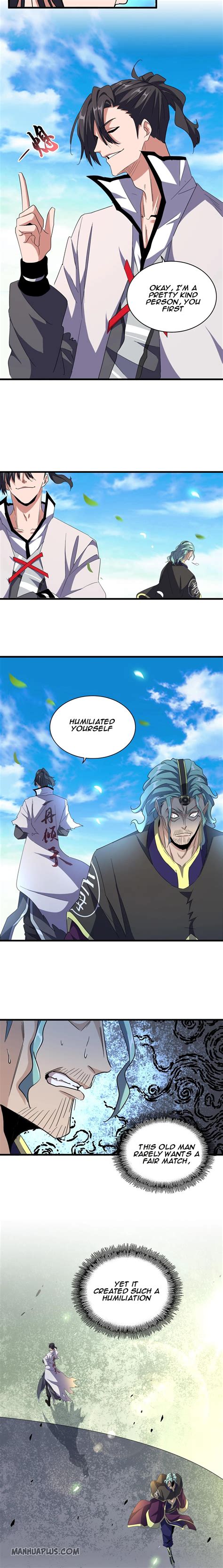 Magic Emperor - chapter 180 - MANHUAUS.ORG