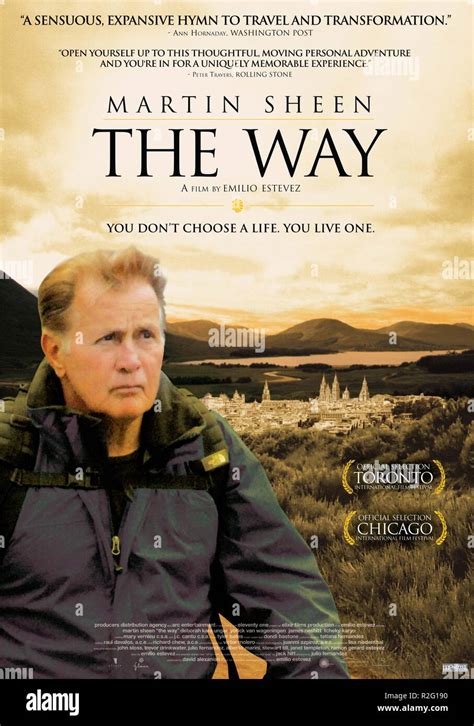 The Way Year : 2010 USA / Spain Director : Emilio Estevez Martin Sheen ...