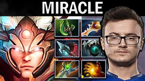 Invoker Dota Miracle With Parasma And Rapier Ti Youtube