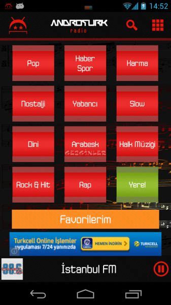 Androturk Radyo Ndir Android Gezginler Mobil