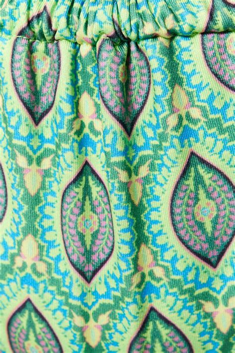 Trendyolmilla Etnik Desenli Bağlamalı High Leg Bikini Altı TBESS BA Fiyatı Yorumları