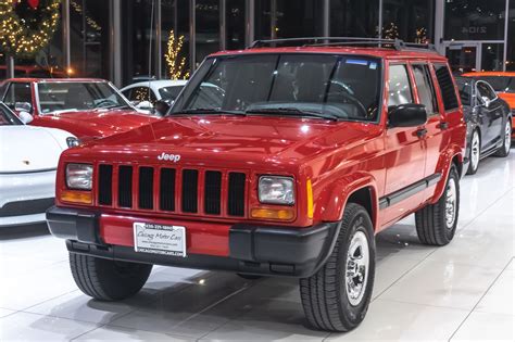 2001 Jeep Cherokee Xj