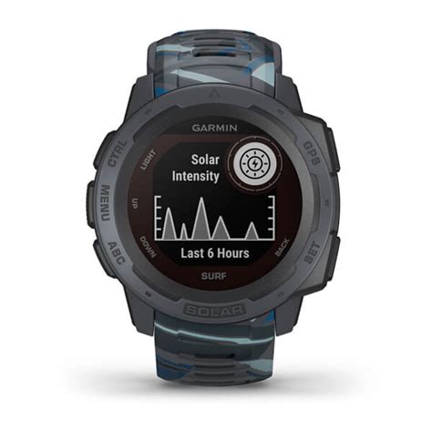 Instinct Solar Surf Edition Pipeline Garmin Fenix