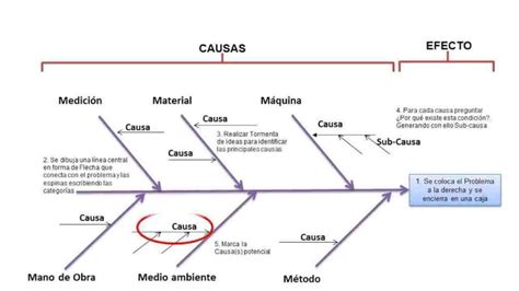 La Espina De Pescado O Diagrama De Ishikawa Causa Efecto Diagrama De 202436 | Hot Sex Picture