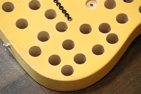 Lapdancer Holey Telecaster Butterscotch Blonde Gig Bag Lovies Guitars