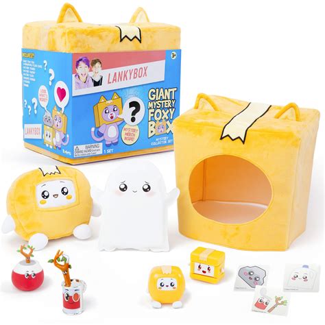 Lankybox Giant Mystery Foxy Box Character Toys