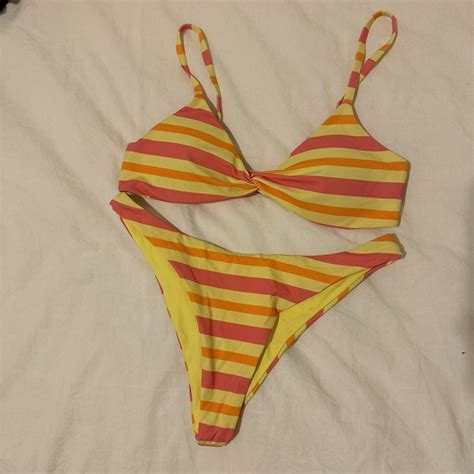 Topanga Bikini Size Never Worn Depop