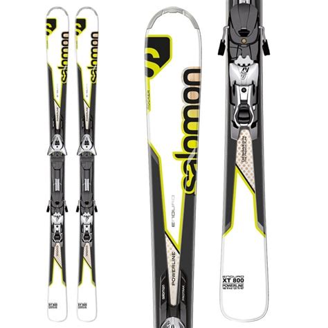 Salomon Enduro XT 800 Skis Z12 Bindings 2013 Evo Outlet