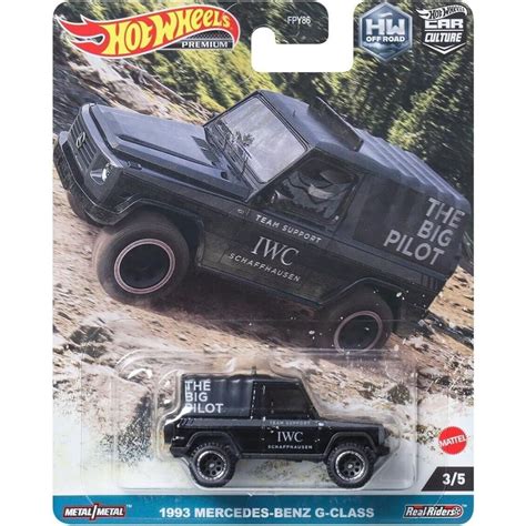 Jual Hot Wheels Mercedes Benz G Class Off Road Shopee Indonesia