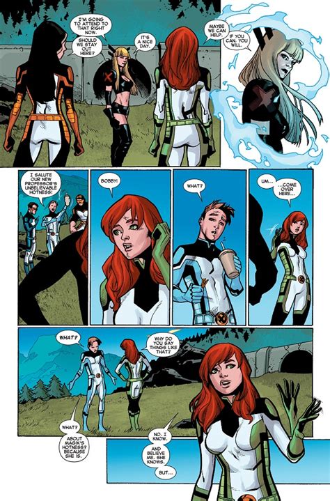 X Men Member Iceman Comes Out As Gay In New Marvel Comic