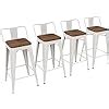 Amazon Yongchuang Inch Barstools Set Of Counter Height Bar