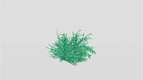 Grass Asset A Free Vr Ar Low Poly 3d Model Cgtrader