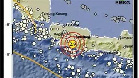 Gempa Terkini Di Jawa Barat Rabu April Pusat Guncangannya Di