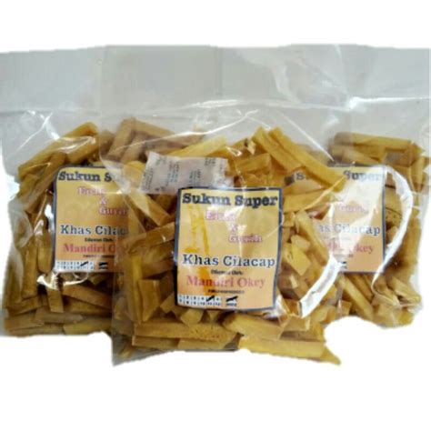 Jual Cemilan Makanan Ringan Stik Sukun Khas Cilacap Keripik Stick