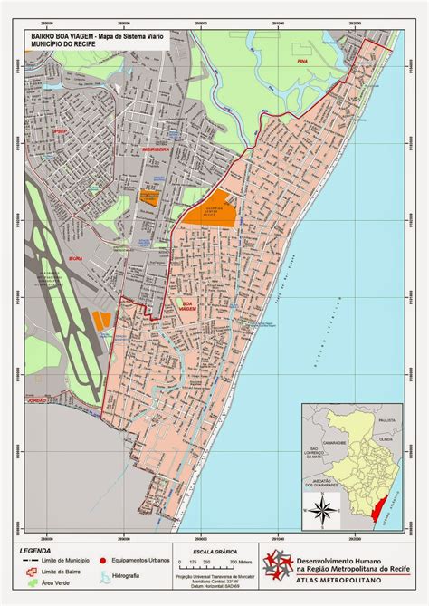 Mapas De Recife PE MapasBlog