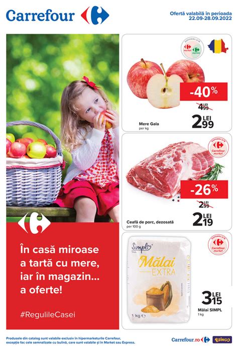 Catalog Carrefour Ceafa De Porc Food 22 25 Septembrie 2022